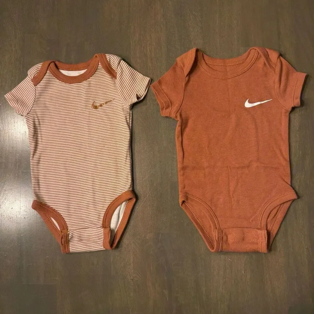 Nike Boys 3 Month Boys Bodysuits Romper